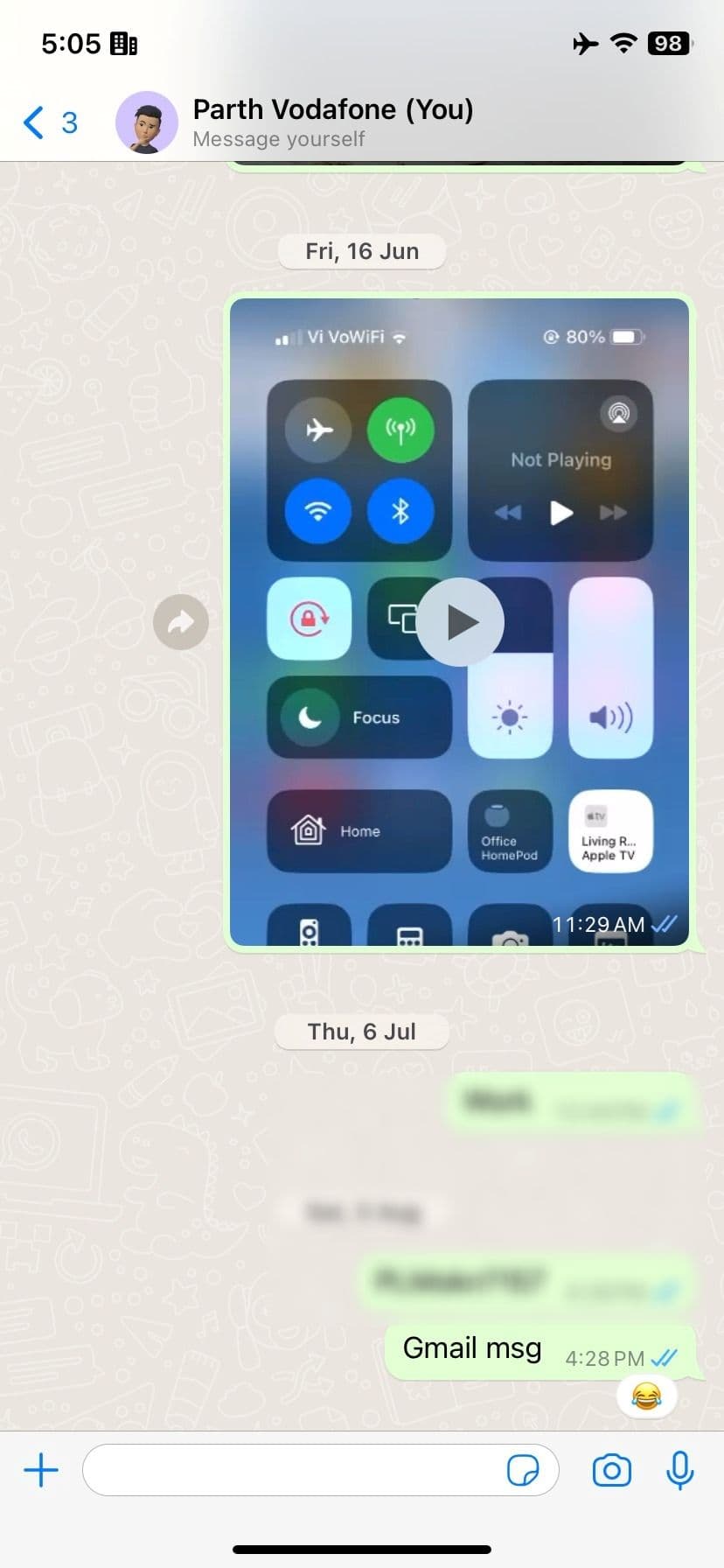 , Πώς να χρησιμοποιήσετε τις αντιδράσεις μηνυμάτων, TechWar.gr