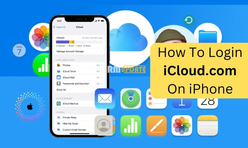 Πώς να συνδεθείτε στο iCloud.com στο iPhone;
