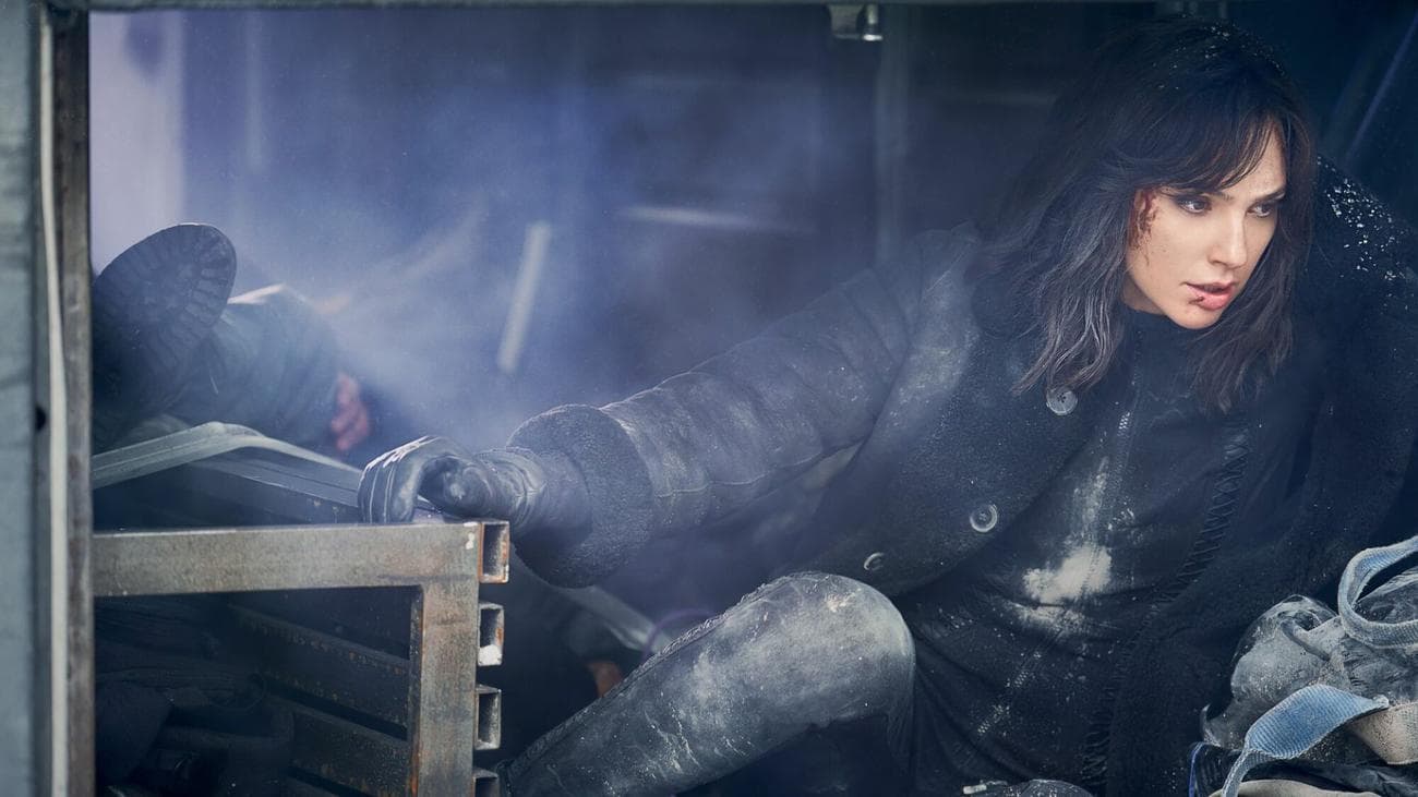 Η Gal Gadot ως Rachel Stone στο Heart Of Stone. 