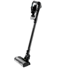 όρθια ηλεκτρική σκούπα στραμμένη προς τα αριστερά