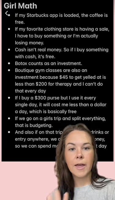 , Τι είναι τα μαθηματικά κοριτσιών;  Δείτε πώς η οικονομική σκέψη μπορεί πραγματικά να είναι διασκεδαστική., TechWar.gr