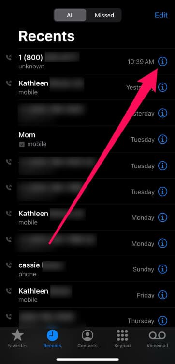 Στιγμιότυπο οθόνης iPhone με το 