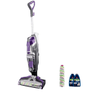 ηλεκτρική σκούπα με τρία μπουκάλια τροφοδοσίας καθαρισμού προς τα δεξιά