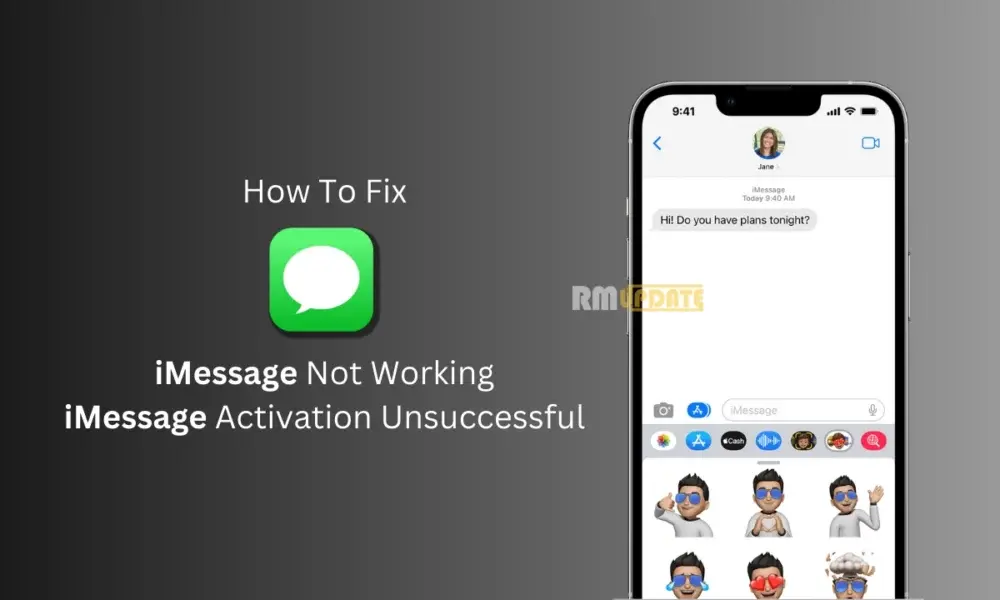  Το iMessage δεν λειτουργεί |  Η ενεργοποίηση iMessage δεν ήταν επιτυχής, πώς να διορθωθεί;
