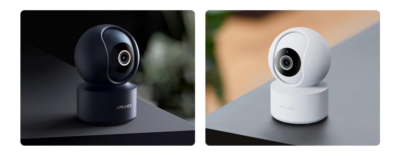 , Το IMILAB C22 είναι μια νέα οικιακή κάμερα 3K, που πωλείται σε μαύρο χρώμα!, TechWar.gr