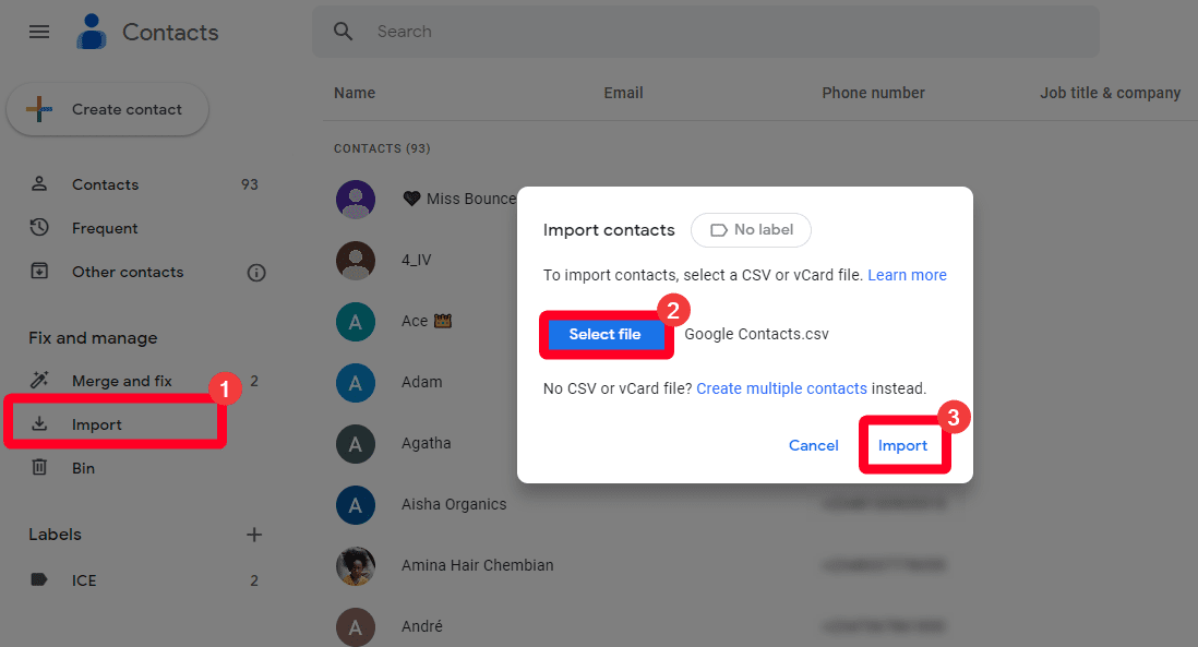 , Πώς να συγχωνεύσετε τις επαφές σας στο τηλέφωνο ή το tablet σας Android, TechWar.gr