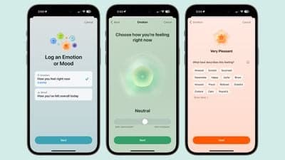 ios 17 παρακολούθηση διάθεσης