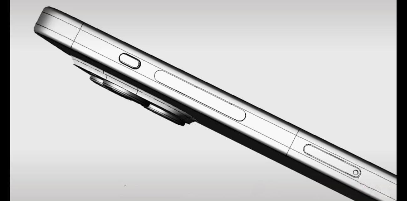 Διαρροή CAD iPhone 15 Pro