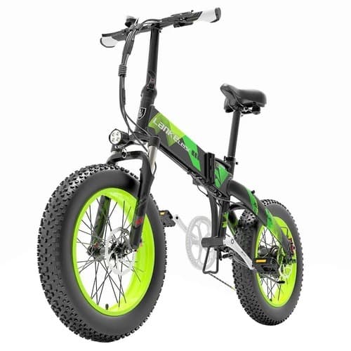 [#Ιστορικό_Χαμηλό] LANKELEISI X2000 PLUS : Foldable Fatbike με μοτέρ 1000W που σηκώνει μέχρι και 150 κιλά, με μόλις 770€!!
