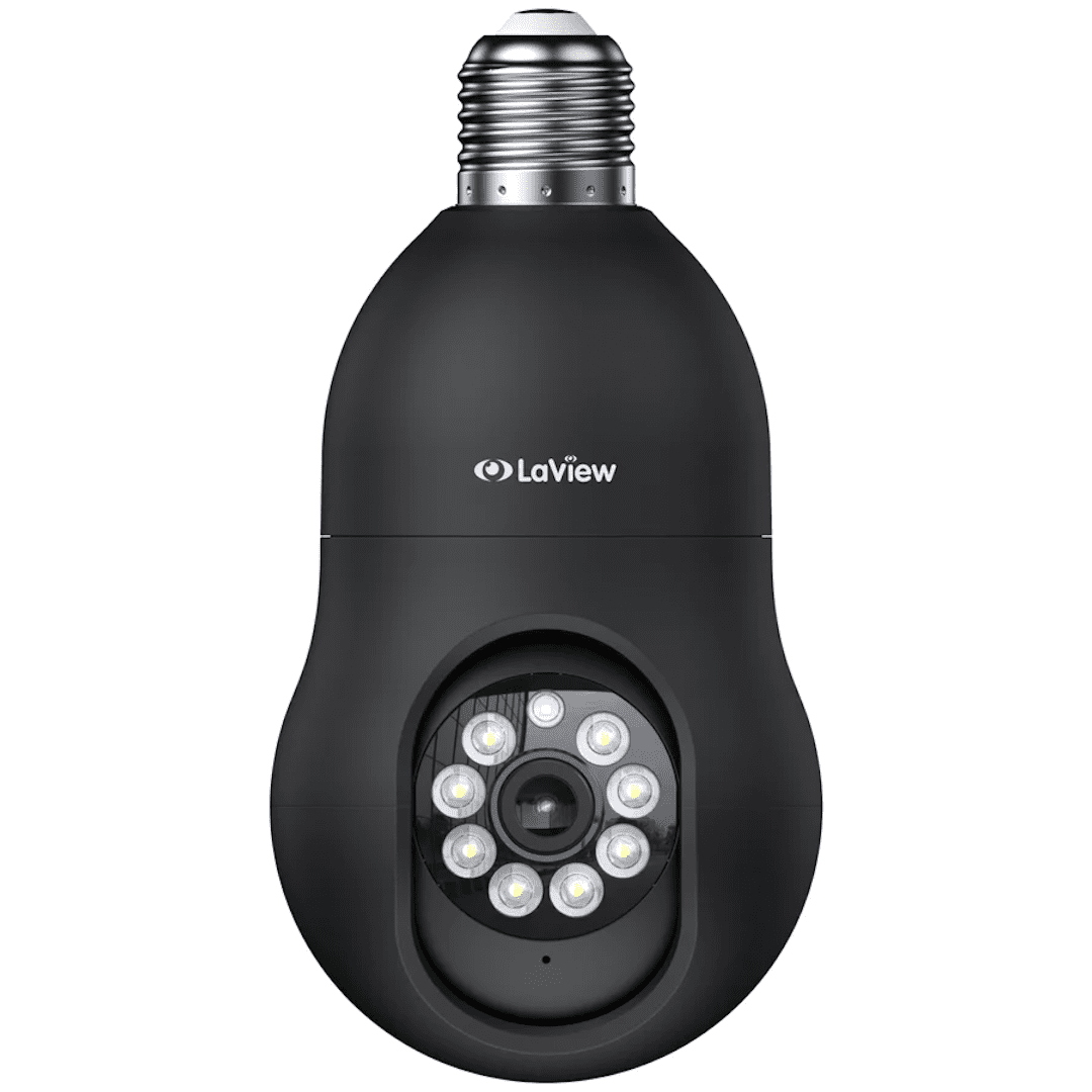 LaView 4MP Camera on a white background