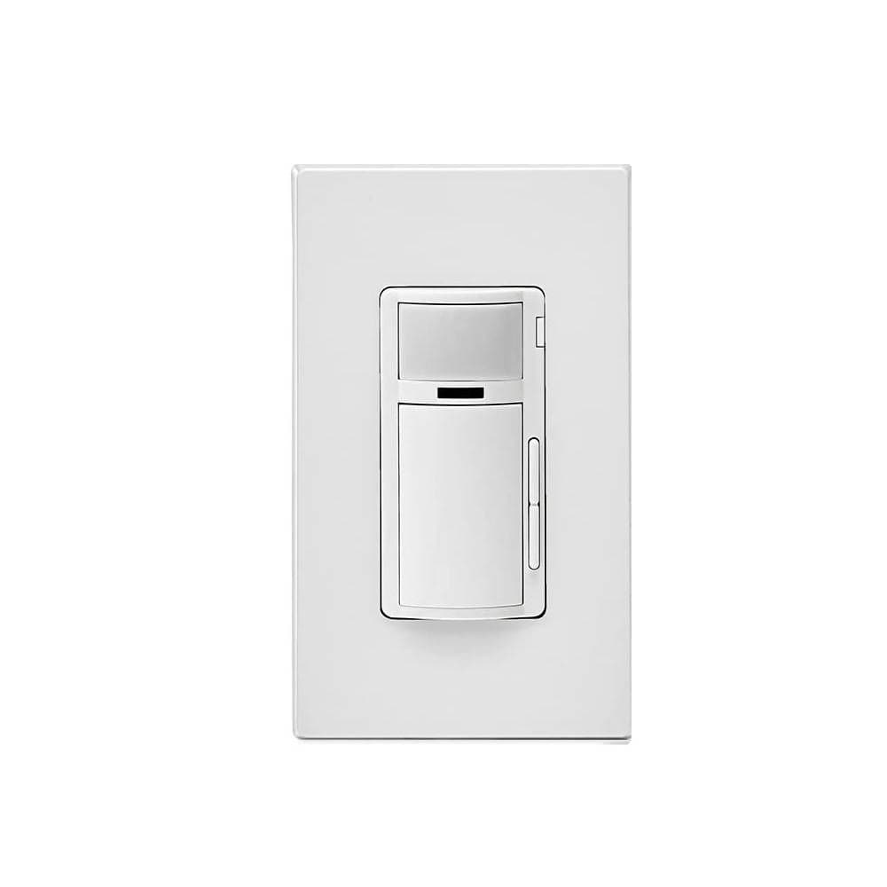 Διακόπτης Dimmer Leviton Decora Smart Motion Sensing σε λευκό φόντο