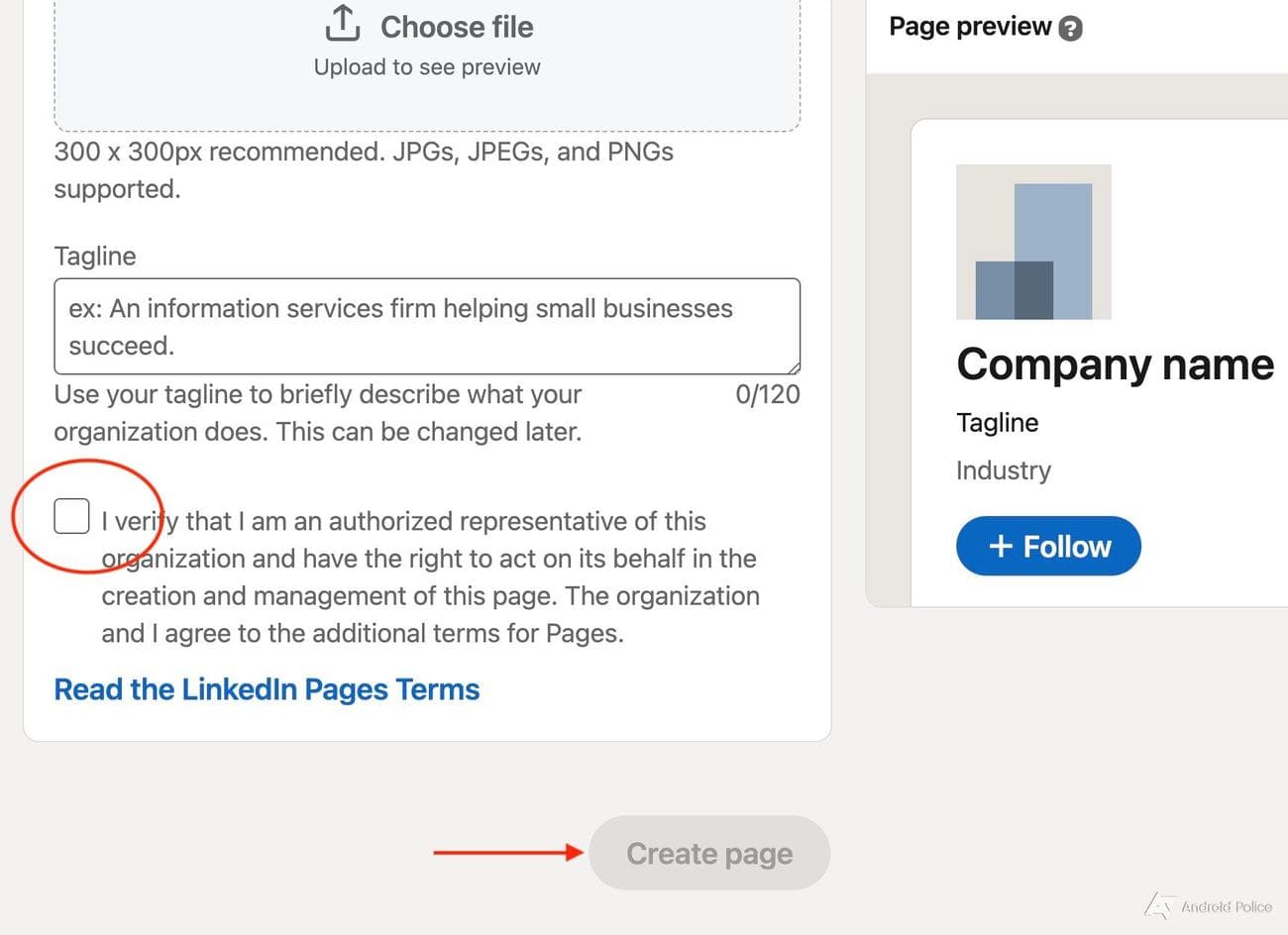 , Πώς να δημιουργήσετε μια εταιρική σελίδα στο LinkedIn, TechWar.gr