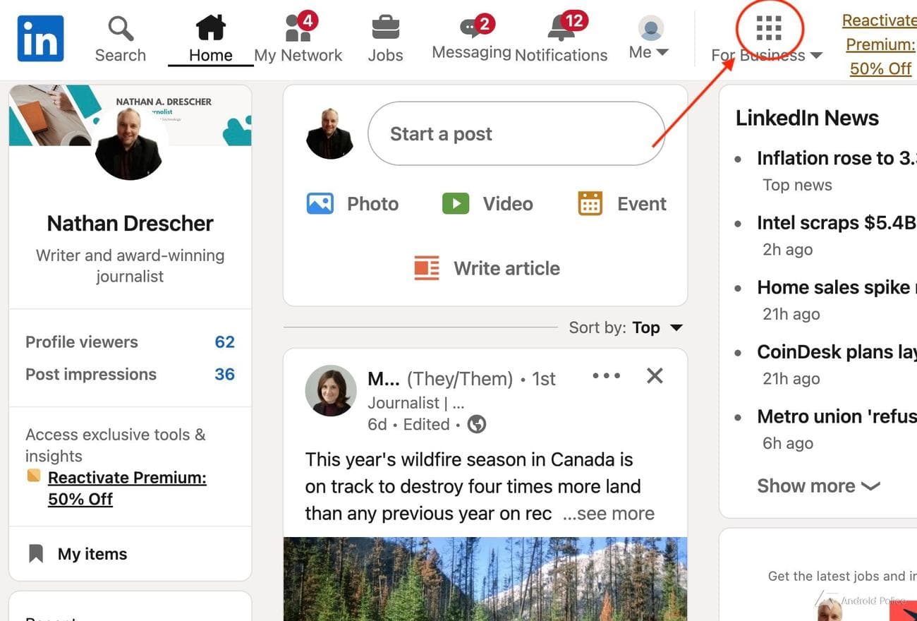 , Πώς να δημιουργήσετε μια εταιρική σελίδα στο LinkedIn, TechWar.gr