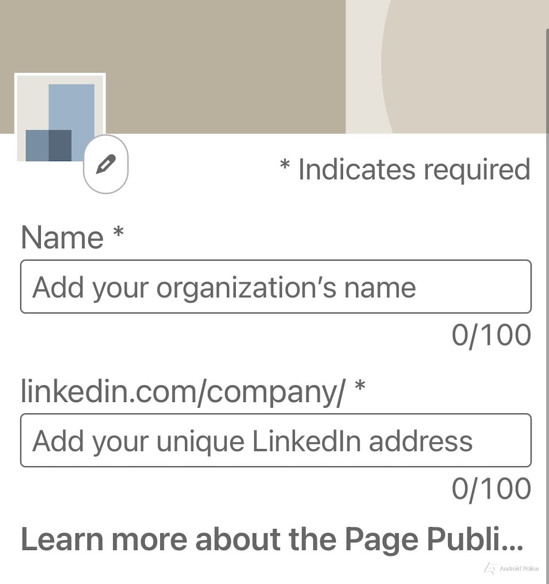 , Πώς να δημιουργήσετε μια εταιρική σελίδα στο LinkedIn, TechWar.gr