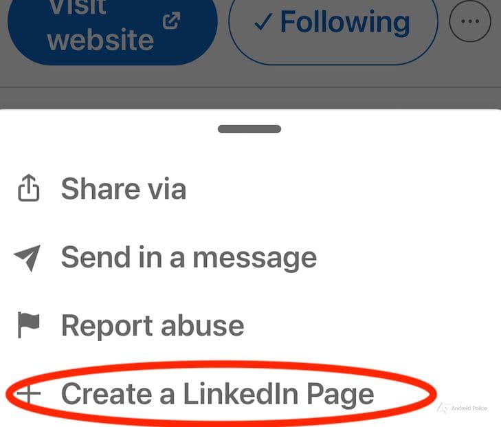 , Πώς να δημιουργήσετε μια εταιρική σελίδα στο LinkedIn, TechWar.gr