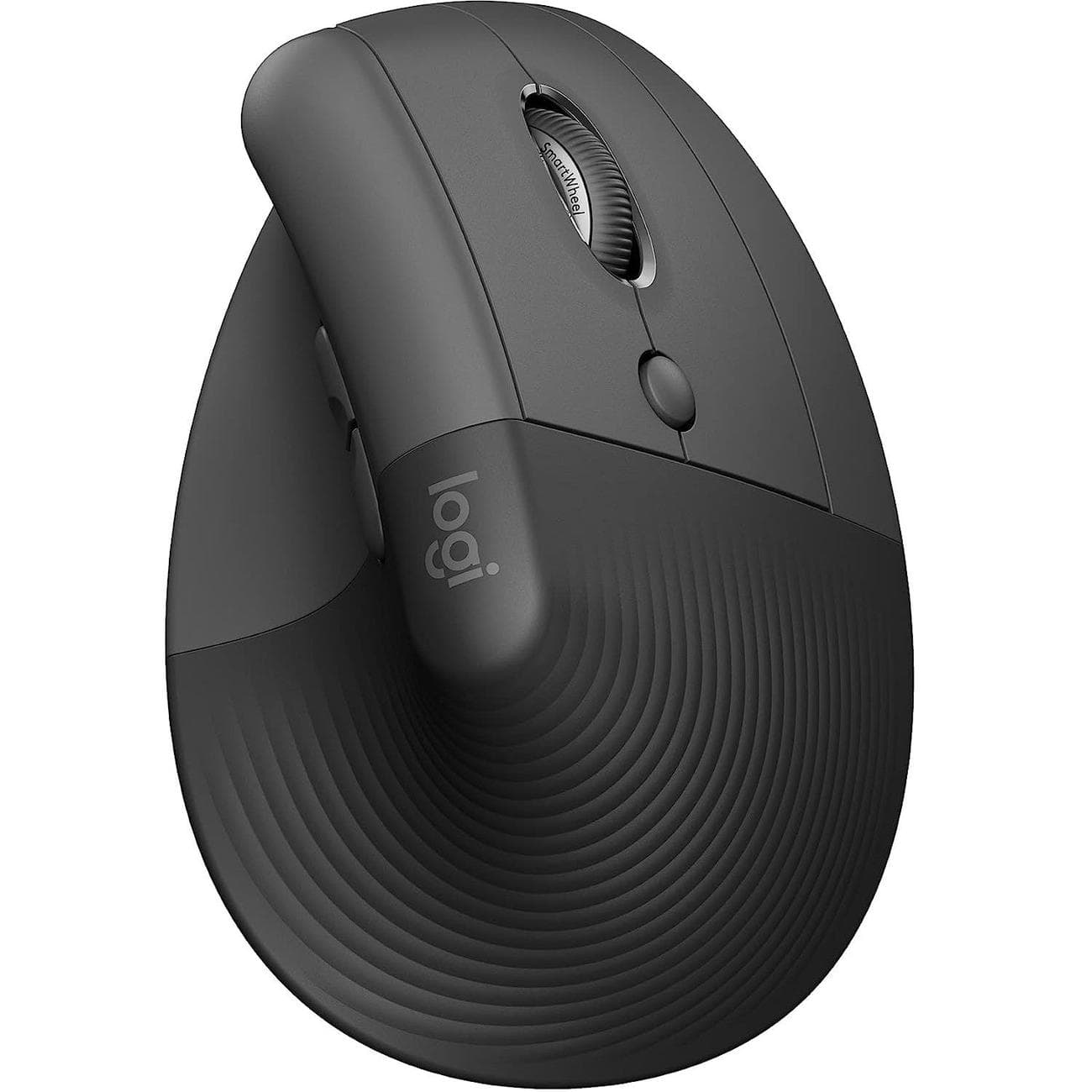 Logitech Σηκώστε το ποντίκι σε λευκό φόντο