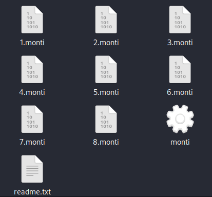 Κρυπτογραφημένα αρχεία και σημείωση λύτρων