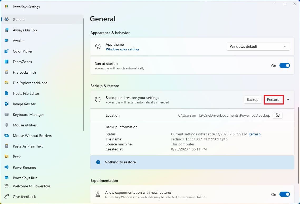 , Βασικές επιλογές PowerToys που δεν διαμορφώνετε αλλά πρέπει, TechWar.gr
