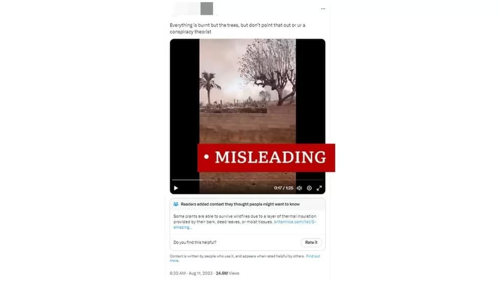 , Πυρκαγιές στη Χαβάη: Θεωρίες συνομωσίας για ενεργειακά όπλα γίνονται viral, TechWar.gr