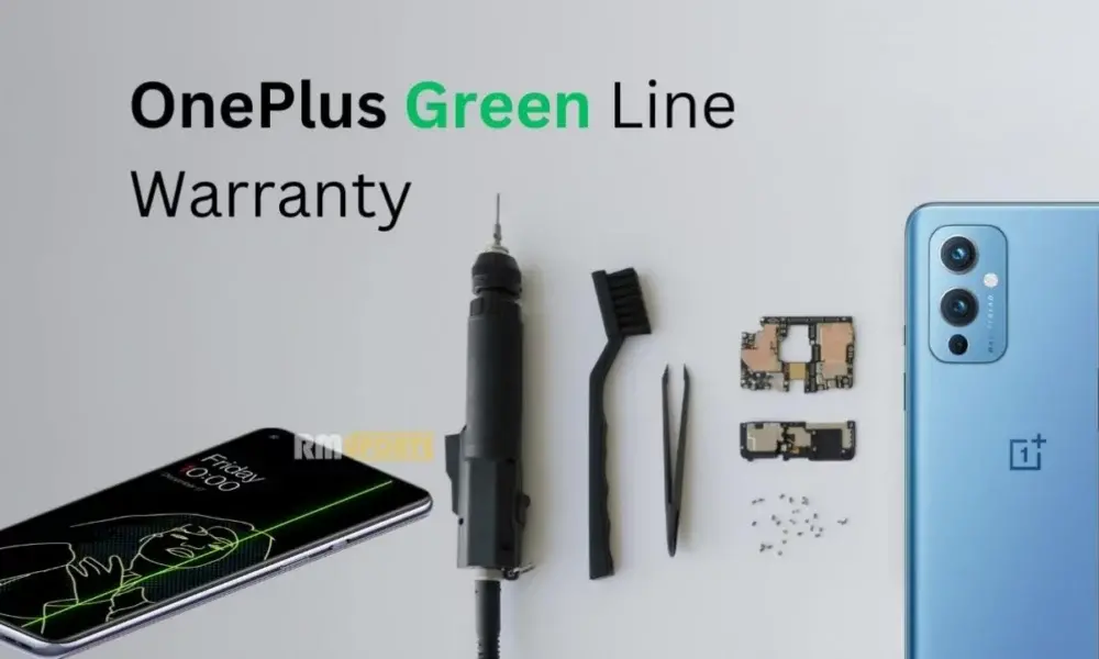 oneplus screen warranty