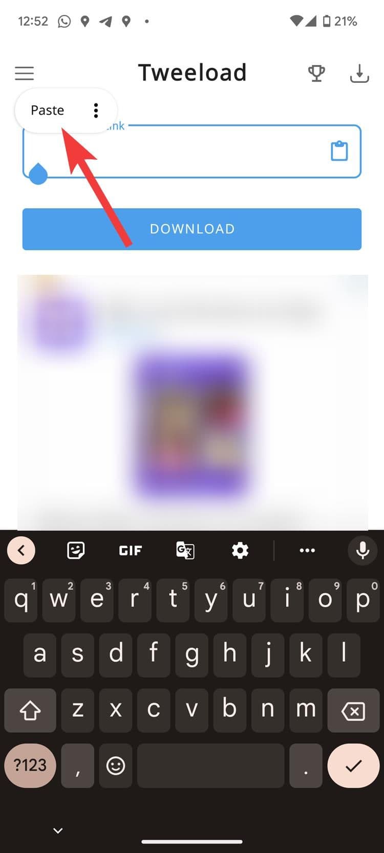 , Πώς να κατεβάσετε βίντεο από μια ανάρτηση, TechWar.gr