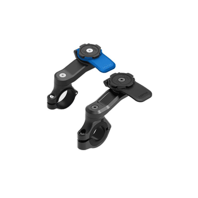 Βάση ποδηλάτου στο τιμόνι Quad Lock σε λευκό φόντο