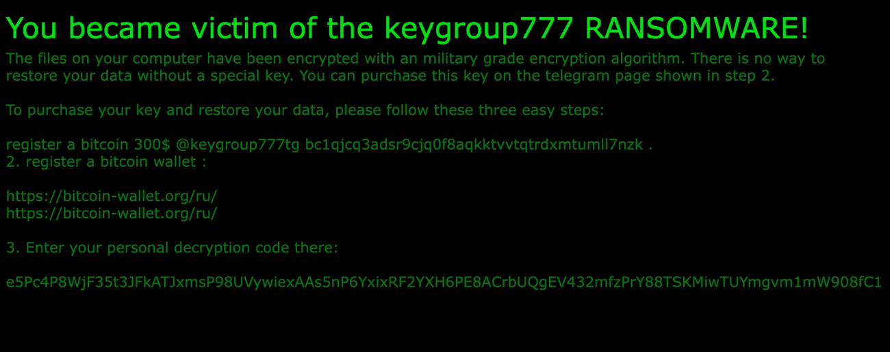 , Το Free Key Group ransomware decryptor βοηθά τα θύματα να ανακτήσουν δεδομένα, TechWar.gr