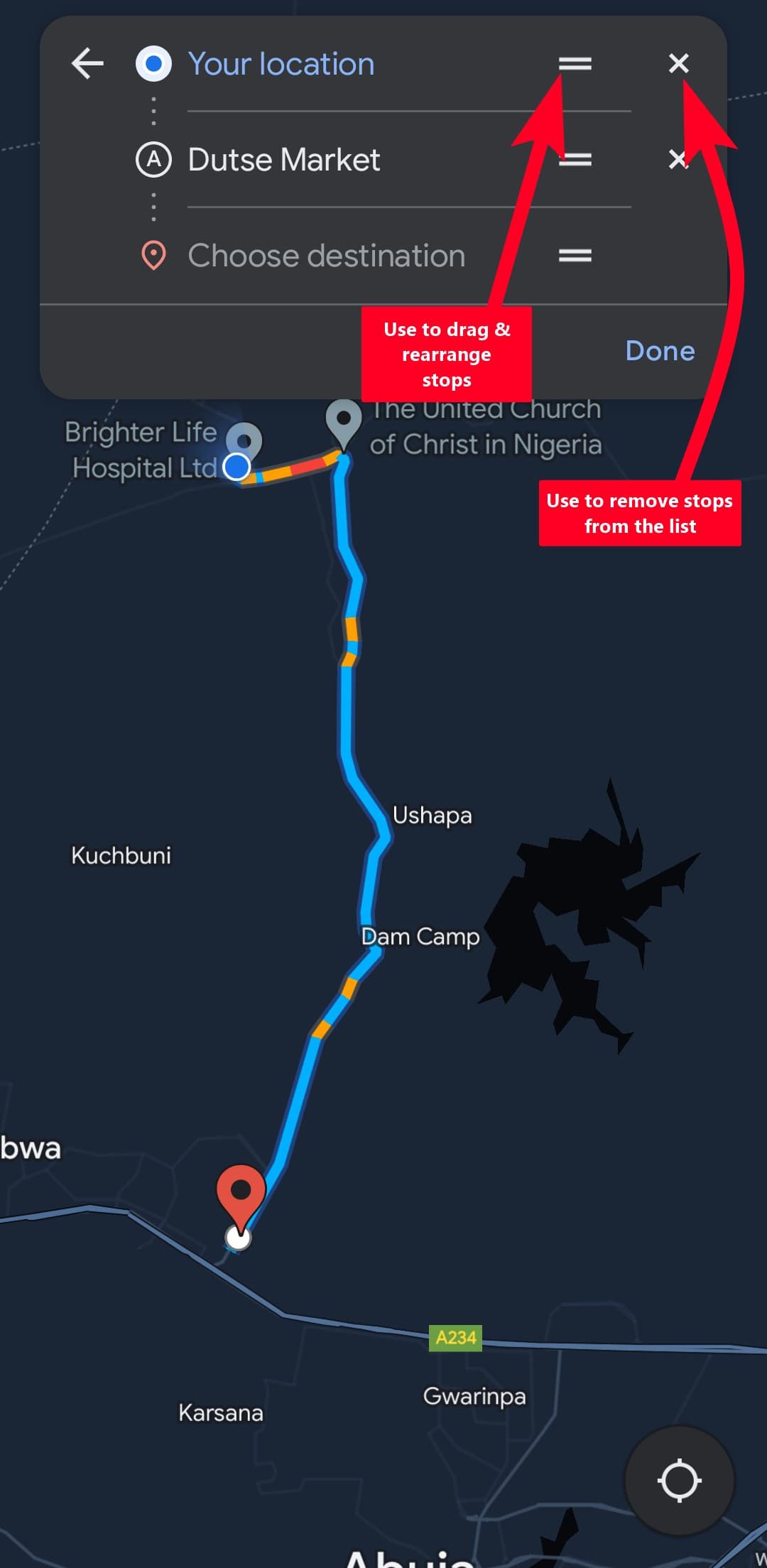 , Πώς να προσθέσετε πολλές στάσεις στις μετακινήσεις σας, TechWar.gr