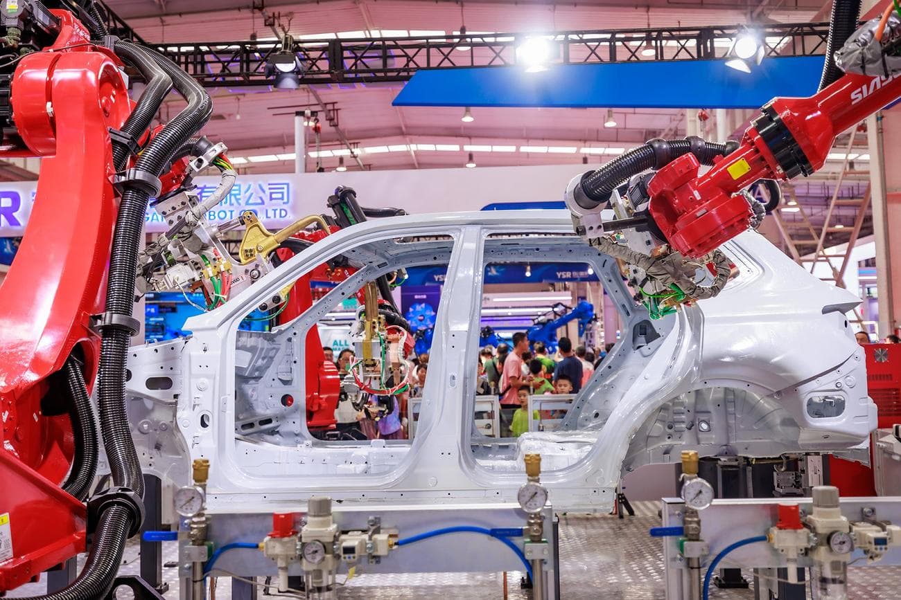 , A roundup of the World Robot Conference’s best bots, TechWar.gr