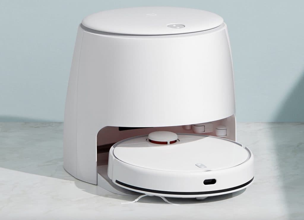 , Το Xiaomi Mijia Sweeping and Mopping Robot MJSTP διαθέτει σφουγγαρίστρα ανύψωσης, TechWar.gr
