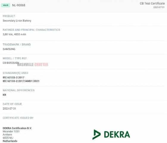 Samsung Galaxy S24+, Samsung Galaxy S24+ στο Geekbench – Πιστοποιήθηκε η μπαταρία του S24 Ultra