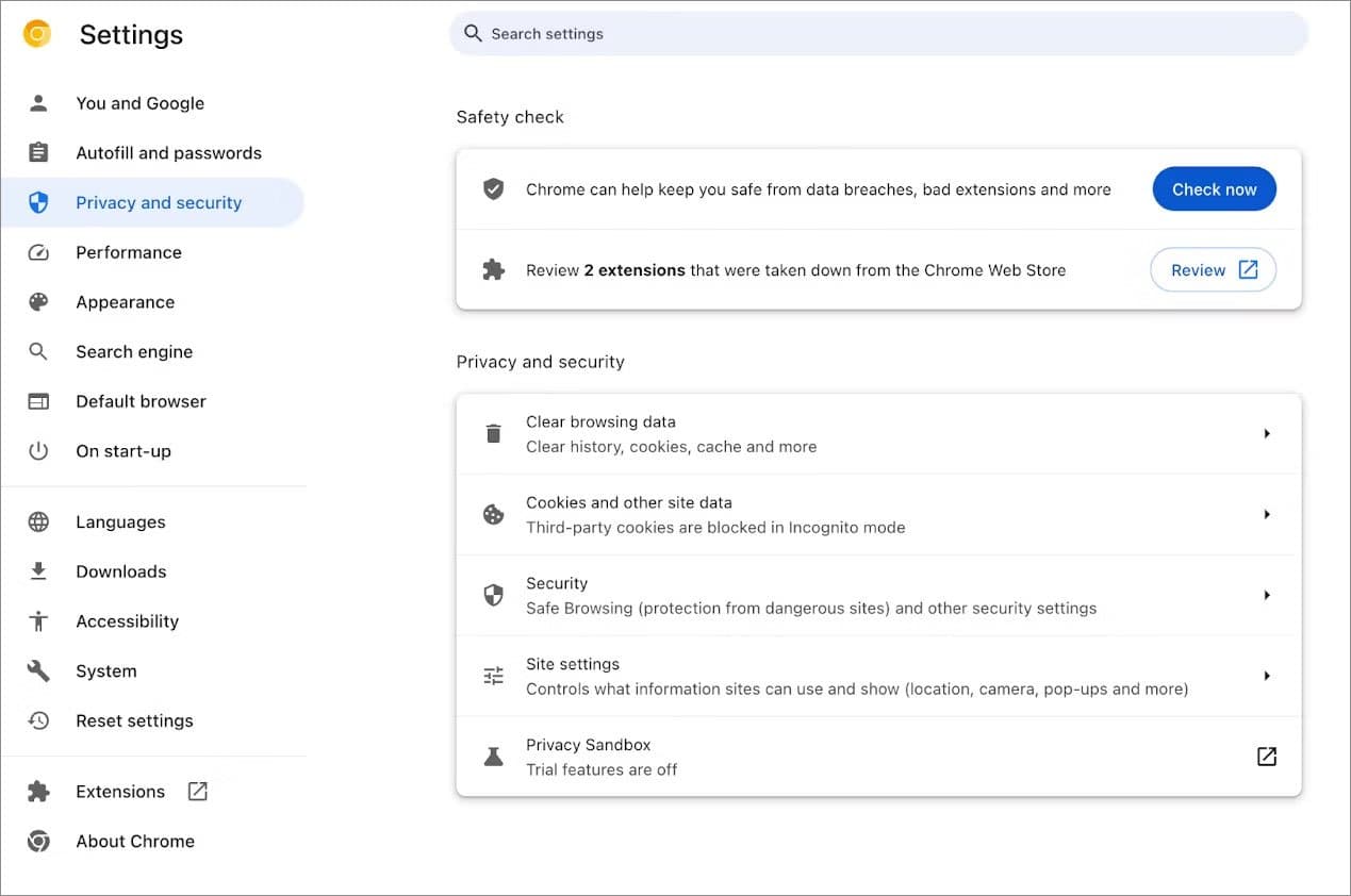 , Το Google Chrome για προειδοποίηση όταν οι εγκατεστημένες επεκτάσεις είναι κακόβουλο λογισμικό, TechWar.gr