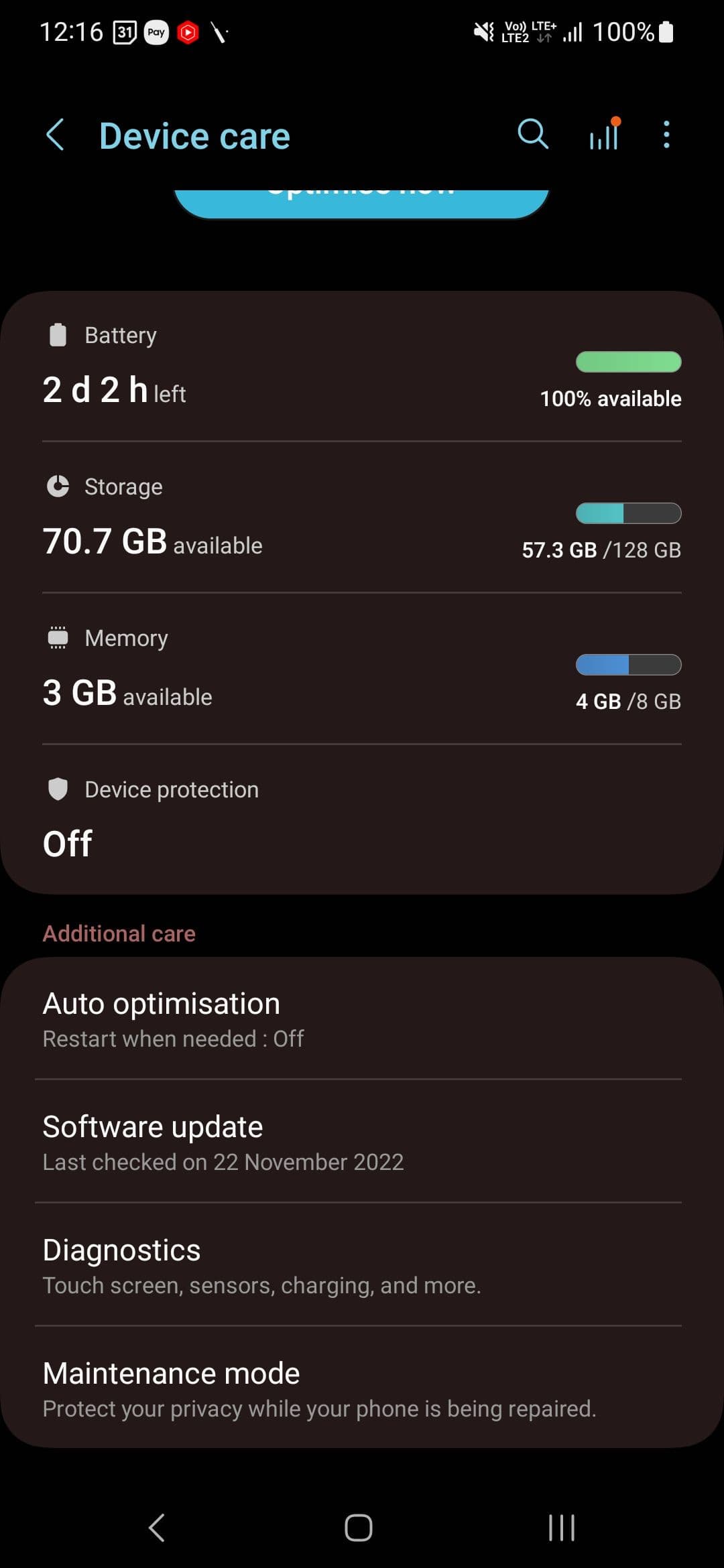 , Πώς να χρησιμοποιήσετε τη λειτουργία Maintenance σε τηλέφωνα Samsung Galaxy, TechWar.gr