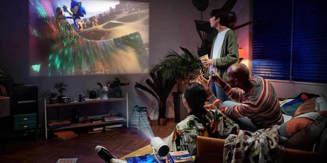 , Η Samsung παρουσιάζει τον νέο φορητό gaming προβολέα της, TechWar.gr