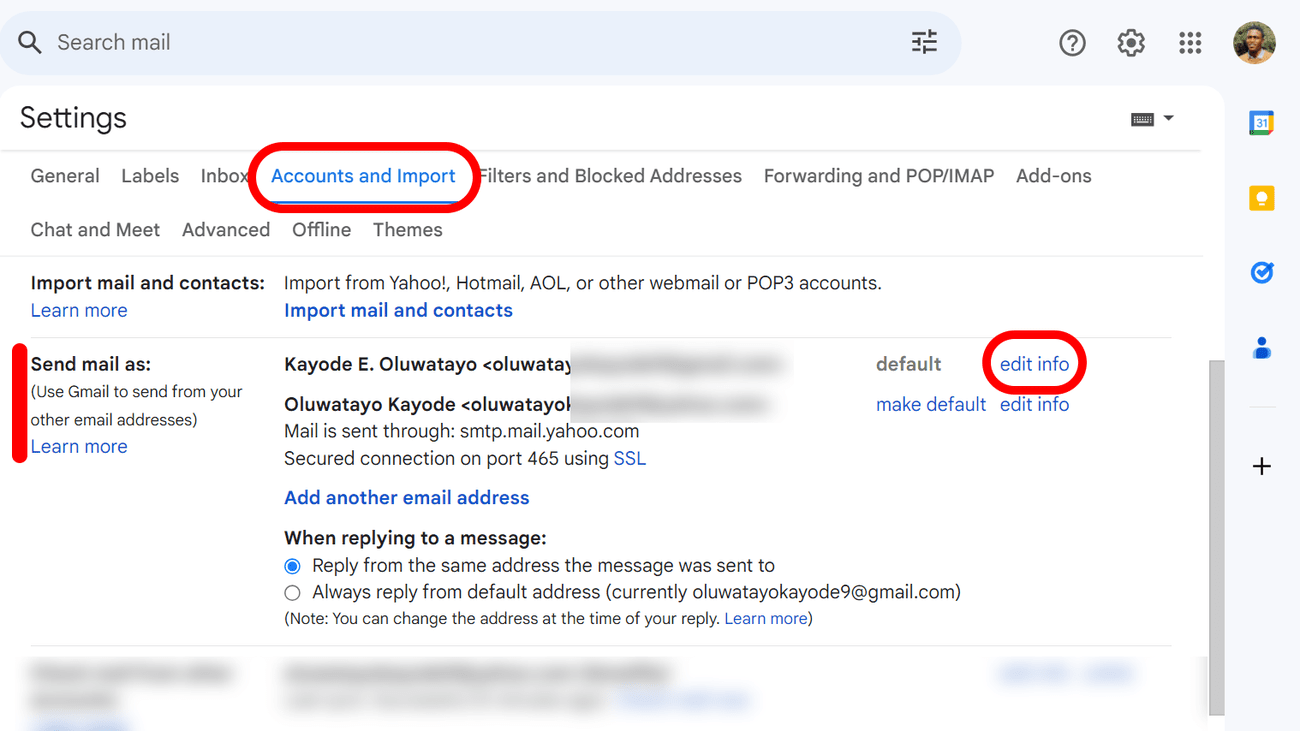 , Πώς να αλλάξετε το εμφανιζόμενο όνομα στο email σας, TechWar.gr