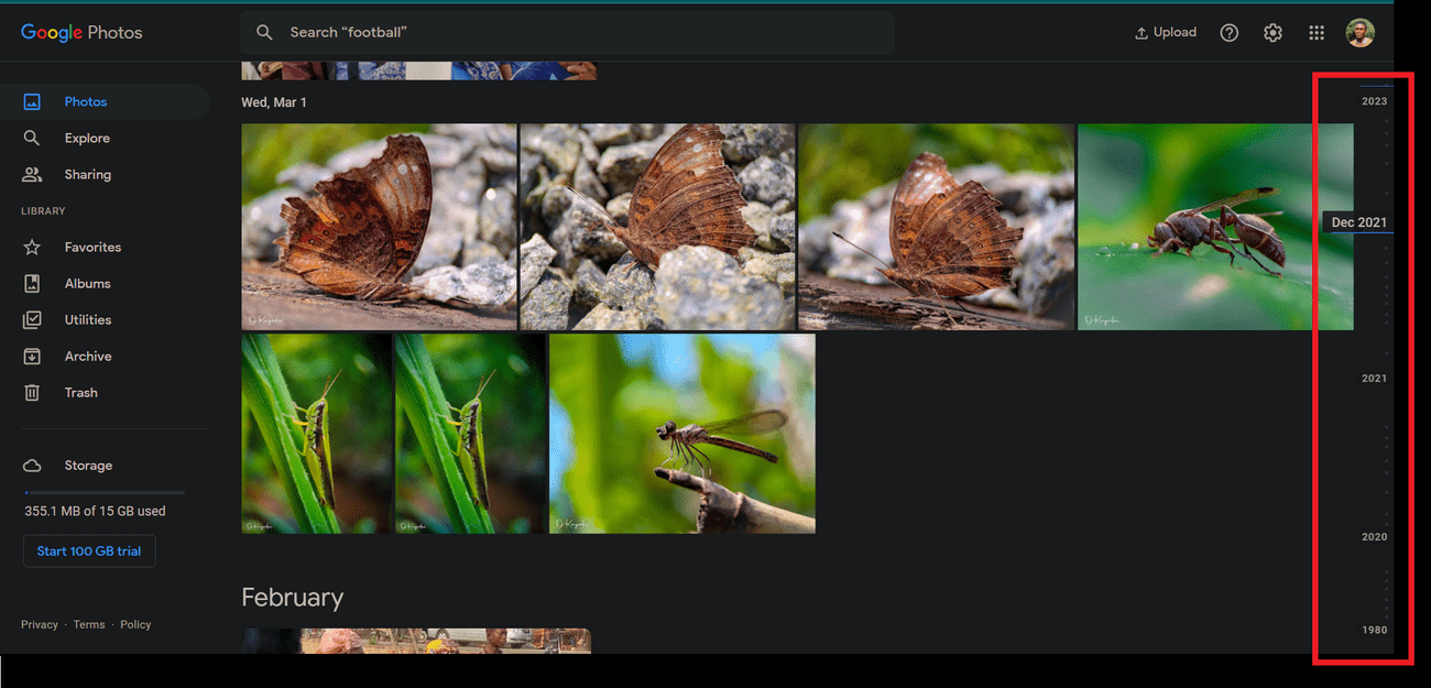 , Πώς να κάνετε αναζήτηση κατά ημερομηνία για να βρείτε παλιές εικόνες, TechWar.gr