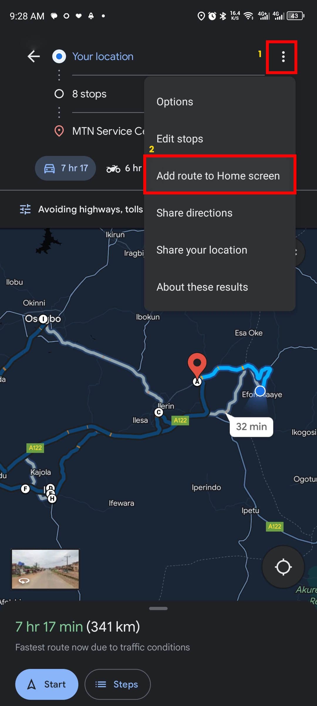 , Πώς να προσθέσετε πολλές στάσεις στις μετακινήσεις σας, TechWar.gr