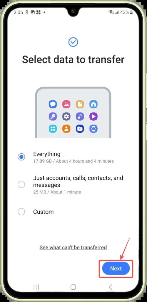 , Πώς να μεταφέρετε δεδομένα από τη Samsung στη Samsung ασύρματα;, TechWar.gr
