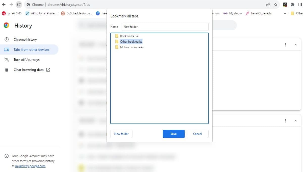 , Πώς να προσθέσετε σελιδοδείκτες σε όλες τις καρτέλες του Chrome στο Android, TechWar.gr