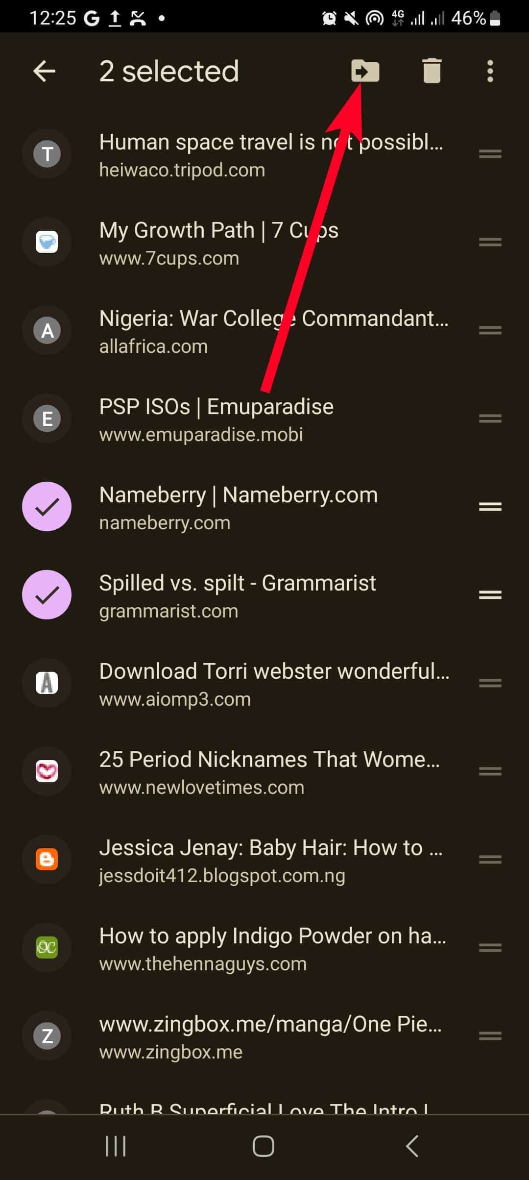 , Πώς να προσθέσετε σελιδοδείκτες σε όλες τις καρτέλες του Chrome στο Android, TechWar.gr