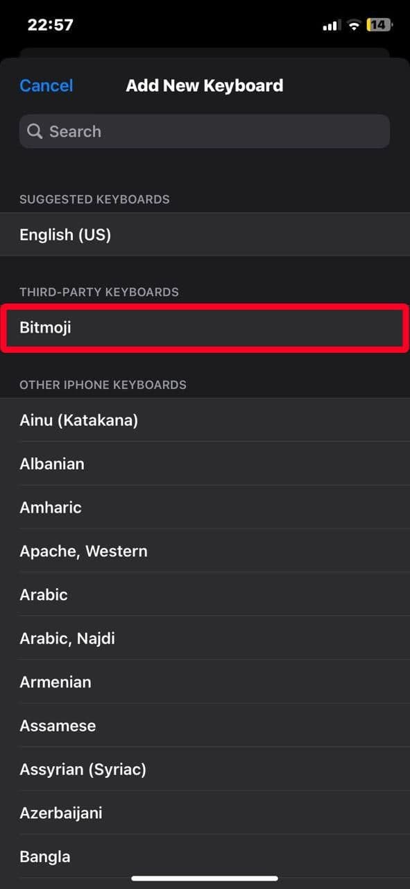 , Πώς να προσθέσετε Bitmoji στο πληκτρολόγιό σας, TechWar.gr