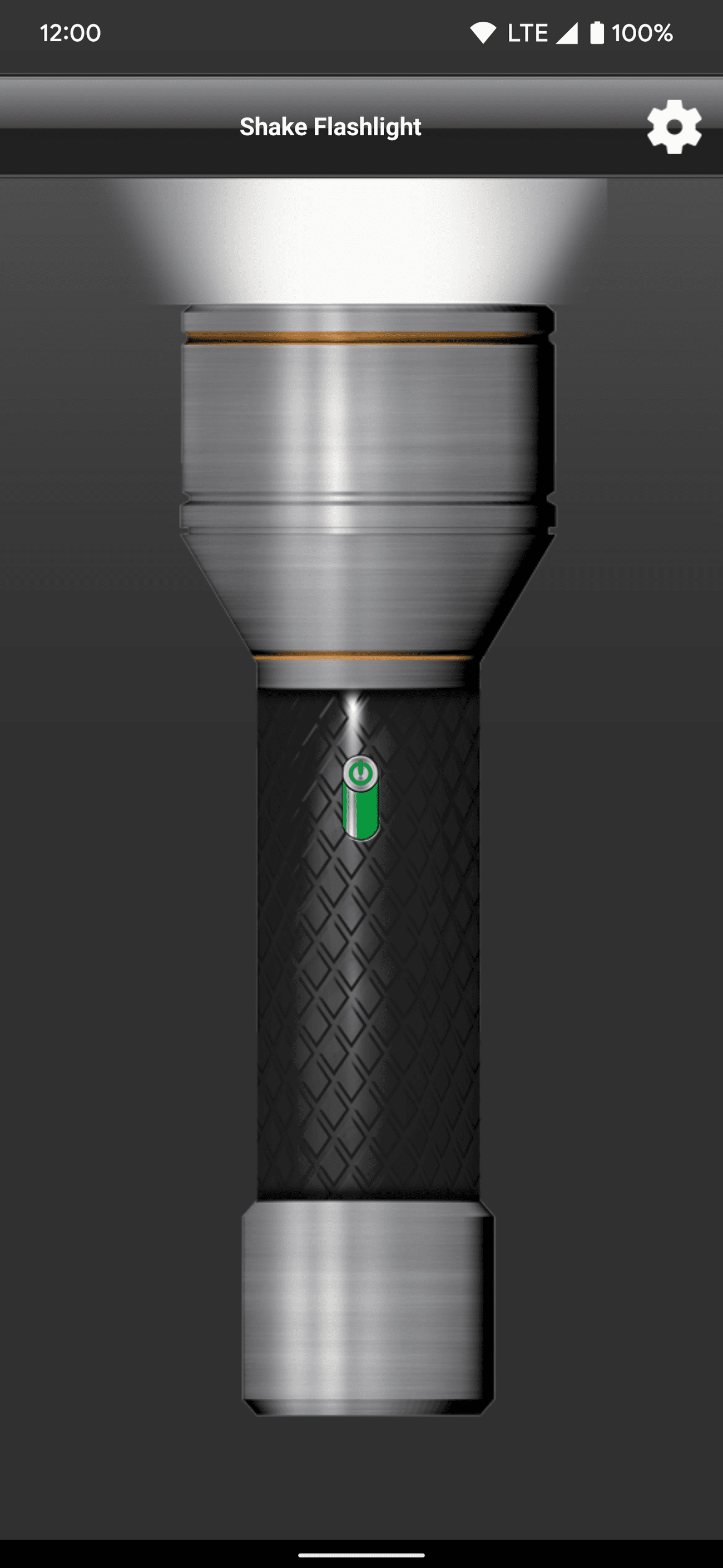 επιλέξτε δράση εφαρμογής αφής