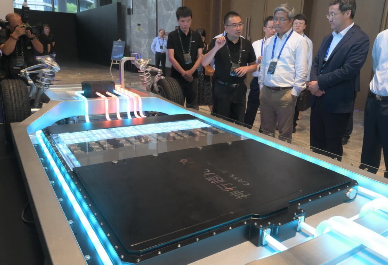 , Η CATL παρουσιάζει νέα μπαταρία για ηλεκτρικά αυτοκίνητα με δυνατότητα φόρτισης του 80% σε 10 λεπτά, TechWar.gr