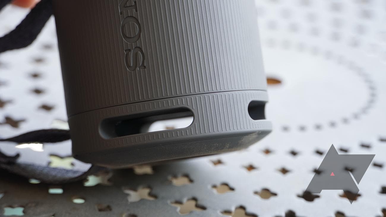 Θύρες ηχείων Bluetooth Sony SRS-XB100 για μπάσα