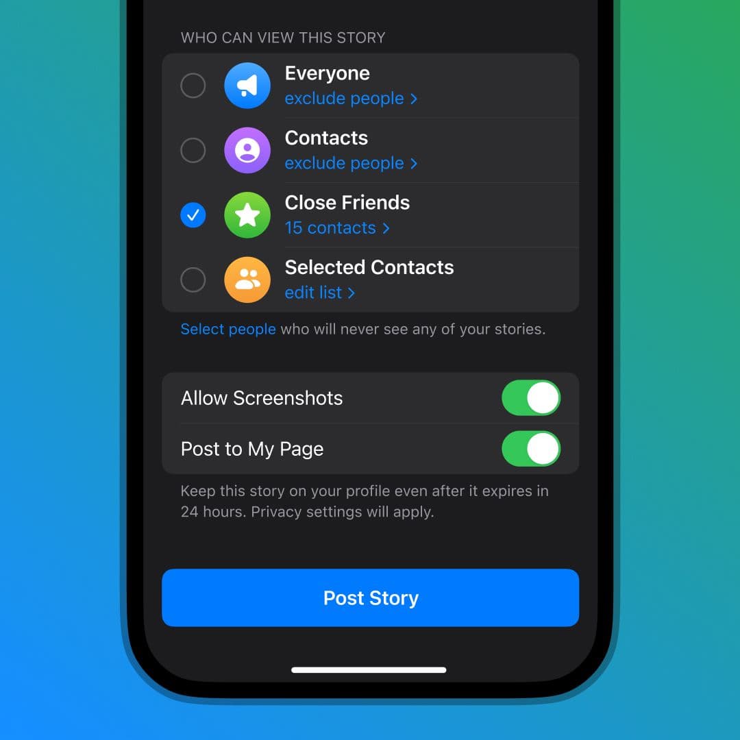 , Οι ιστορίες Telegram είναι επιτέλους διαθέσιμες σε όλους, TechWar.gr