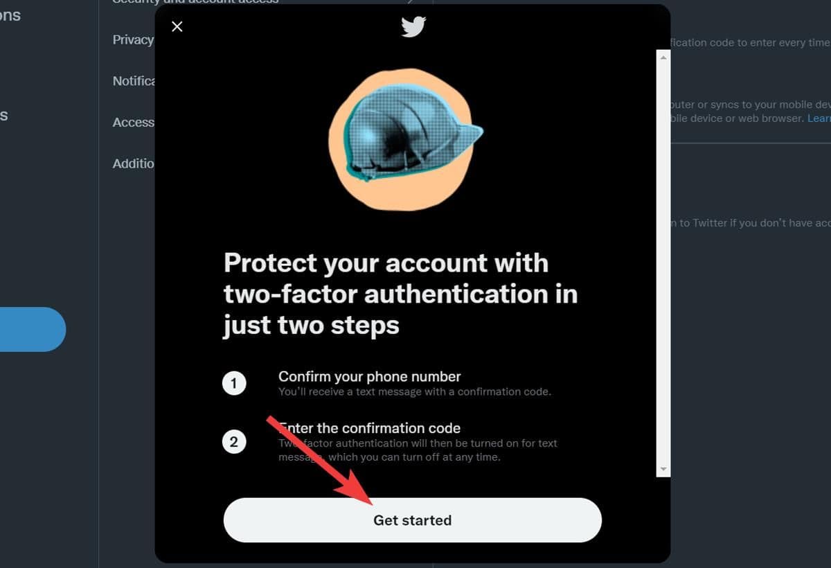 , Πώς να ρυθμίσετε τον έλεγχο ταυτότητας δύο παραγόντων στο Twitter, TechWar.gr