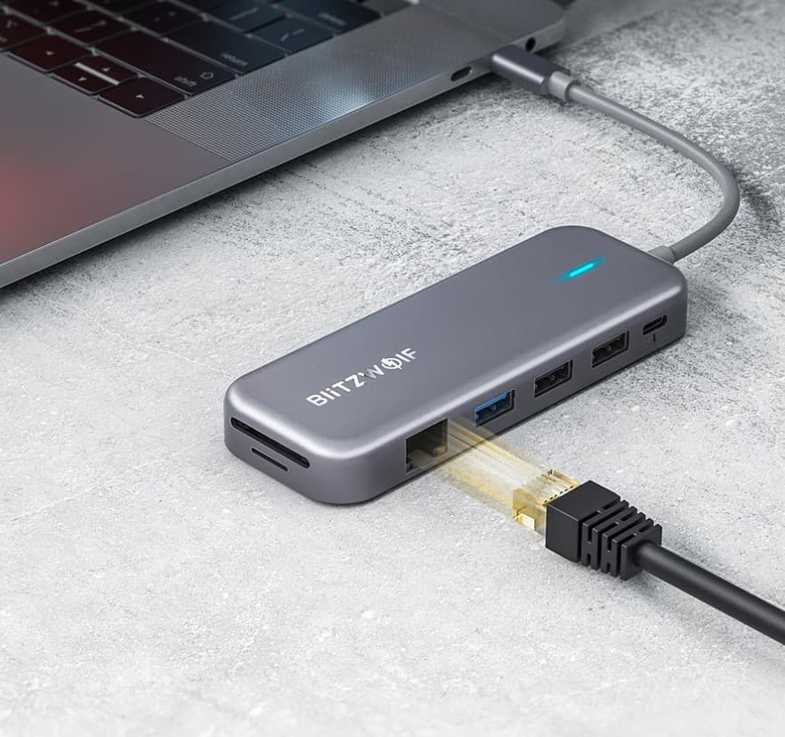 , BlitzWolf BW-TH11: Έχει Ο,ΤΙ χρειάζεσαι από ένα hub και κοστίζει μόλις 27.4€!!!, TechWar.gr