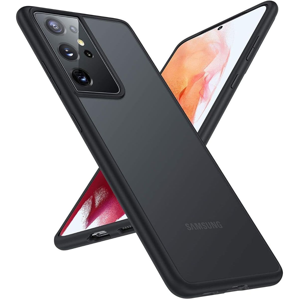 Αντικραδασμική θήκη Galaxy S21 Ultra TORRAS