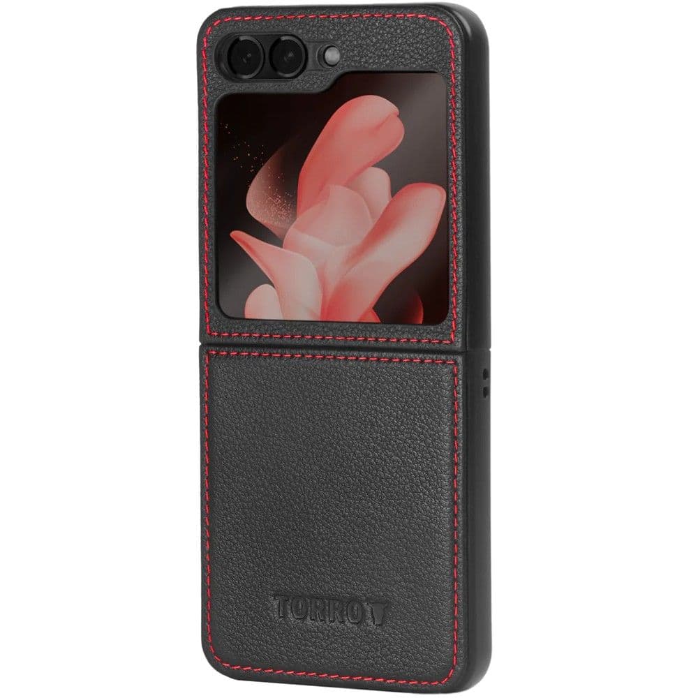 Δερμάτινη θήκη Torro για Galaxy Z Flip 5