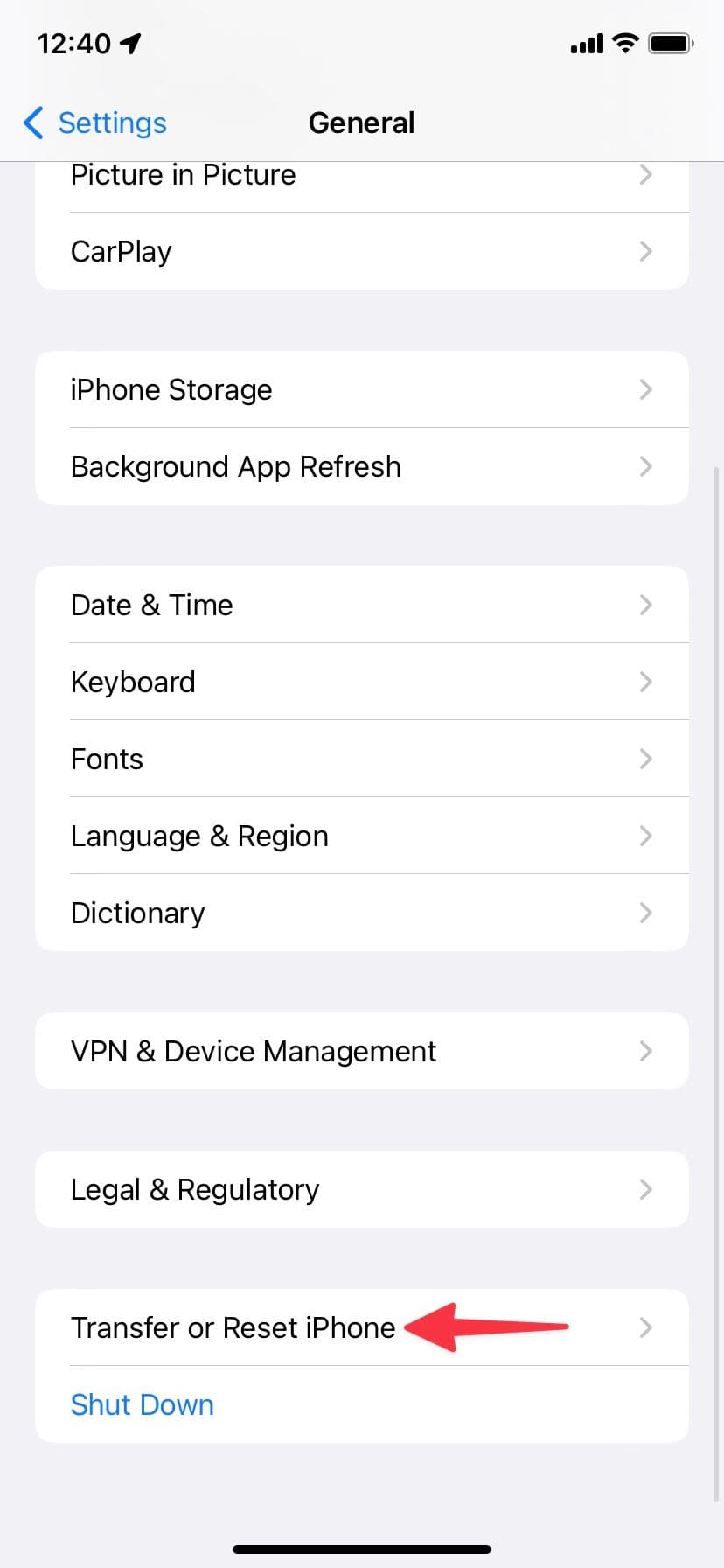 , Πώς να επαναφέρετε τις ρυθμίσεις δικτύου Android ή iOS σε δευτερόλεπτα, TechWar.gr